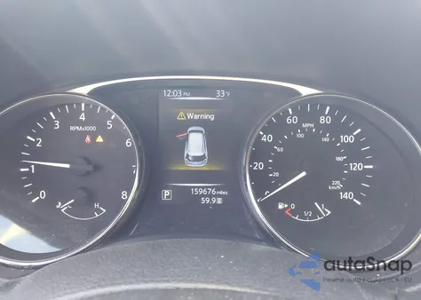 2016 Nissan Rogue Sv z USA, uszkodzony, nr VIN KNMAT2MV8GP628323